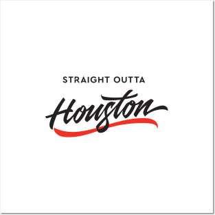 Straight Outta Houston Posters and Art